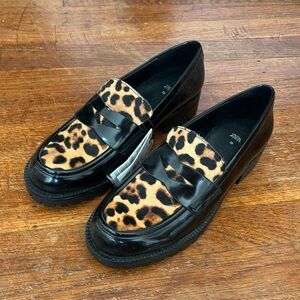 Zara loafers